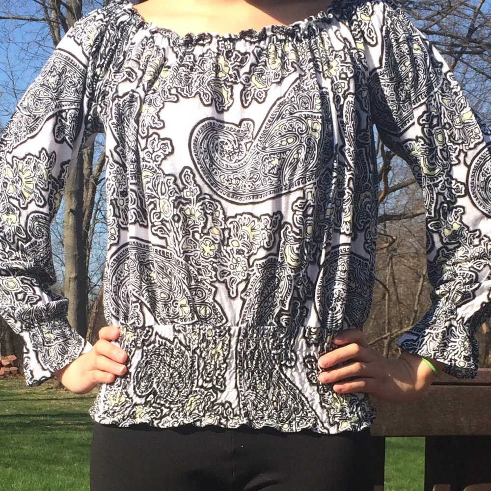 Michael Kors Printed Top